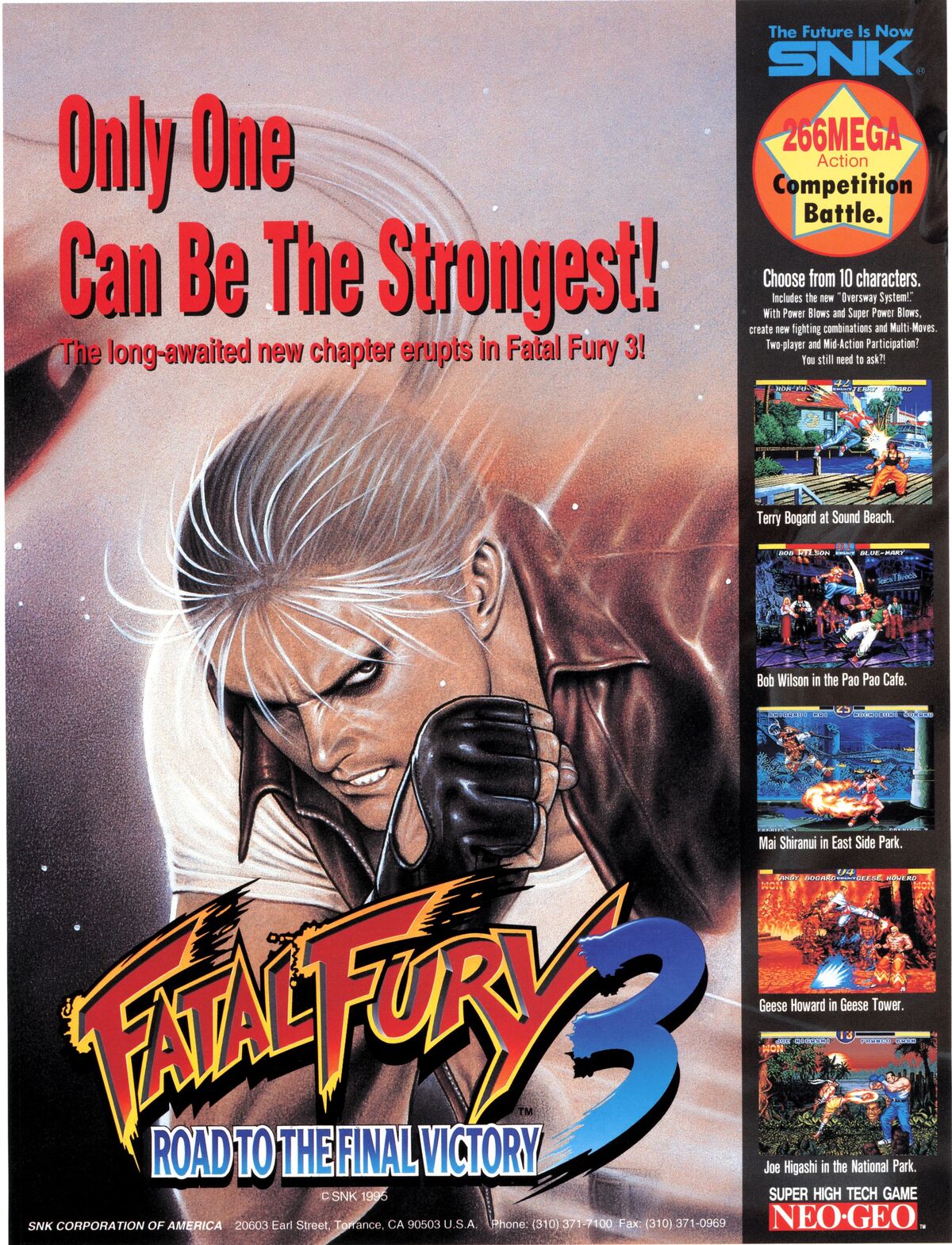 🕹️ Play Retro Games Online: Fatal Fury 3 (Neo-Geo)