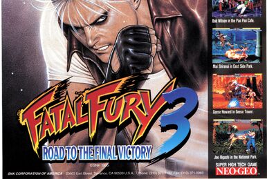 SNK Reveals A New Fatal Fury Game, The First In More Than 20 Years, Is Now  In Development - Game Informer