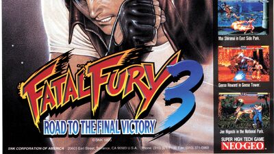 Ending for Fatal Fury 3-If You Reach Yamazaki (Neo Geo)