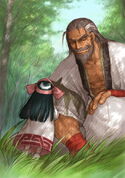 Haohmaru and Nakoruru spirit