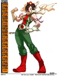The King of Fighters 2002 Festival: ilustración por Falcoon