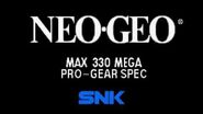 Neo Geo AES MVS Intro