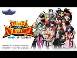 Snk Vs Capcom The Match Of The Millennium Snk Wiki Fandom