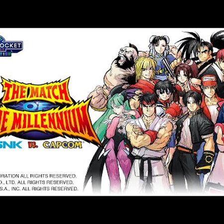 Snk Vs Capcom The Match Of The Millennium Snk Wiki Fandom
