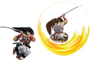 The King of Fighters XV (Shippuu Kogetsuzan)