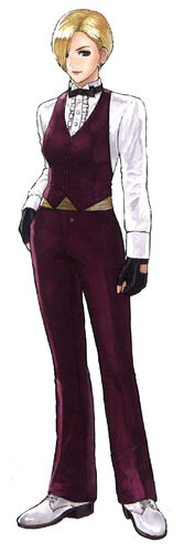 King (The King of Fighters' character) - Moegirlpedia