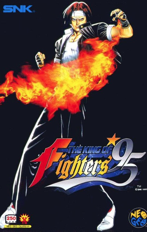 The King of Fighters'97 (PS1)  King of fighters, Fighter, Comic