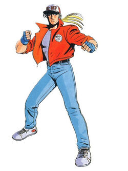 terry bogard art