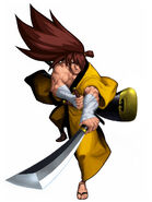 Samurai Shodown V artwork