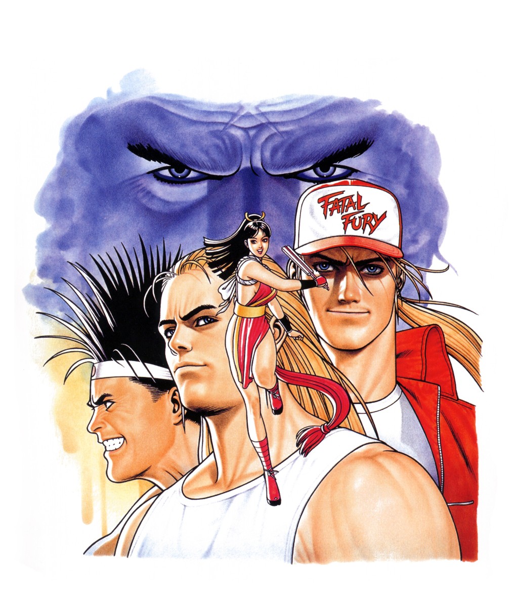 SNK's Fatal Fury 2 Artwork Art Board Print for Sale by luscastore