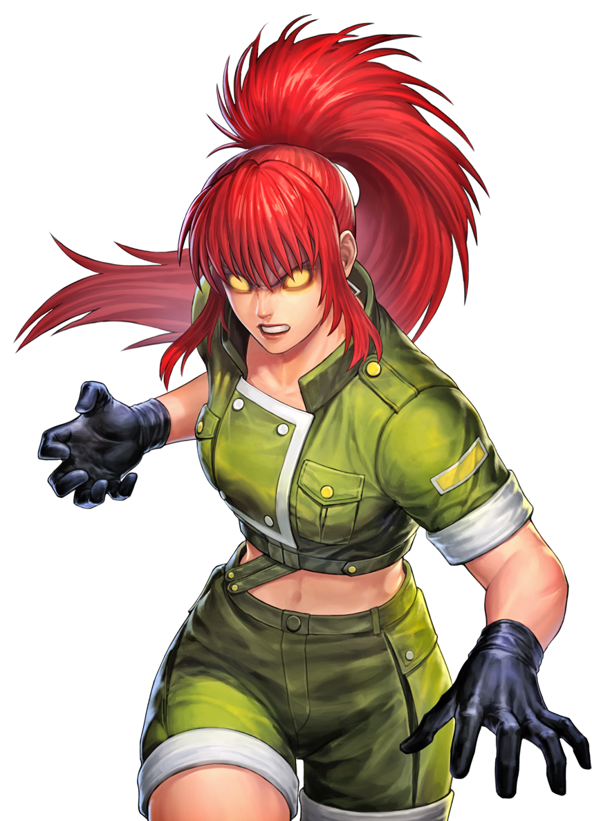 Orochi Iori  King of fighters, Fighter, Capcom vs snk