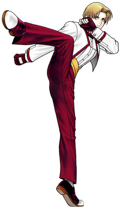 King (The King of Fighters' character) - Moegirlpedia