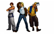 KOF XI Team Fatal Fury