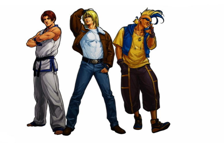 AlexTheSoutherner on X: @ChefRaptor What's my boy Krauser from Fatal Fury  and KOF doing in SF.  / X