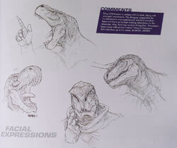 King of Dinosuars Expressions.jpg