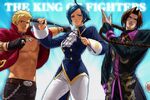 The King of Fighters XII: Team Elisabeth