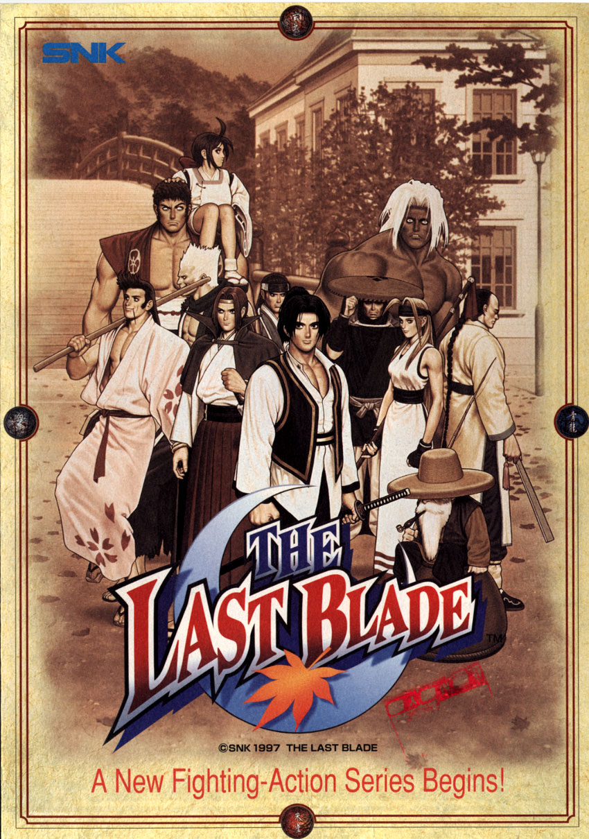 King of Fighters, Samurai Shodown, Garou and The Last Blade games