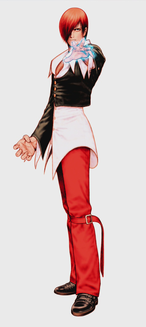 The King of Fighters Iori Yagami Costume 1