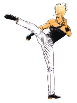 Benimaru Nikaido in King of Fighters