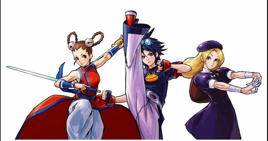The King of Fighters Neowave, Women Fighters Team: King