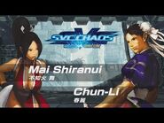 Mai Shiranui vs. Chun-Li