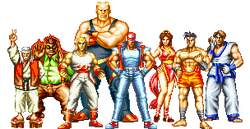 Fatal Fury 2 / Characters - TV Tropes