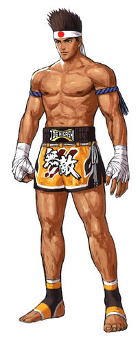 Ahmad Z - Joe - King of Fighter