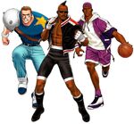 The King of Fighters '98 team artwork.