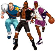 KOF '98 American Sports Team