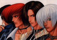 The King of Fighters '99: The old & new KOF team