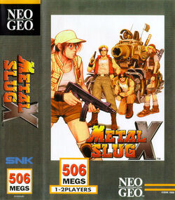 Metal Slug X | SNK Wiki | Fandom