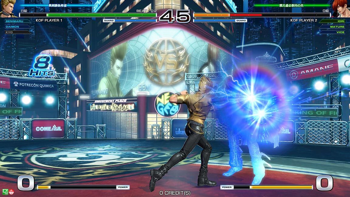 The King of Fighters XIV/Vice - Dream Cancel Wiki