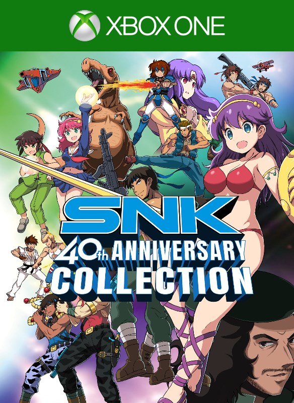 SNK 40th Anniversary Collection | SNK Wiki | Fandom SNK 40th Anniversary Collection | SNK Wiki | Fandom