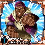 KOF X Fatal Fury card