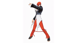 Iori Yagami Costume Design png download - 741*1078 - Free