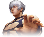 The King of Fighters World: character select portrait.