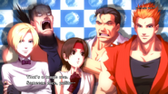 The King of Fighters XIII: Art of Fighting Team Ending.