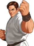 KOF 98 UM OL-Takuma.png (1.97 MB) The King of Fighters '98 Ultimate Match Online artwork.