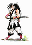 Samurai Shodown II artwork A