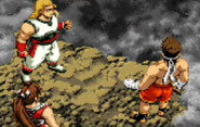 The King of Fighters '99: Fatal Fury Team Ending.