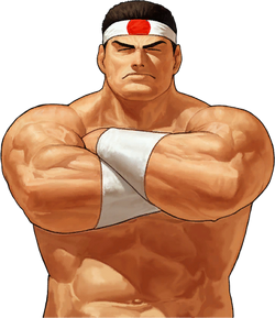 Goro Daimon  Kof, Snk, Personajes