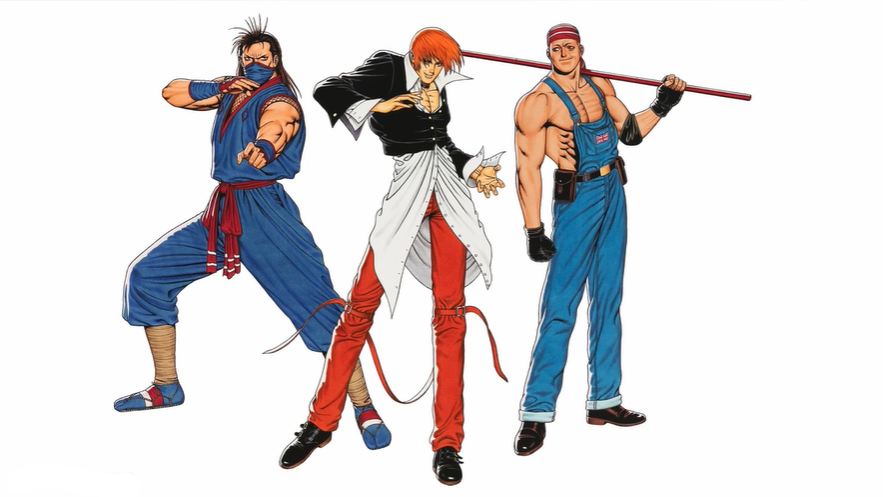 The King of Fighters '96 - Yagami Team (Iori, Mature, Vice)