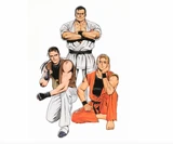 Kof95teamartoffighting.png (185 KB) The King of Fighters '95: Art of Fighting Team artwork