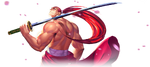 Samurai Shodown Tenkadaiichi Kenkakuden: artwork.