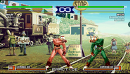 Ash's Colors in KOF 2003 (C & D).