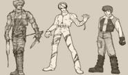 The King of Fighters '99 Art Gallery: Concept Art.