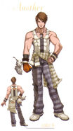 KOF Maximum Impact 2 Another design concept art