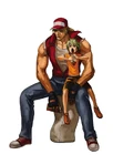 The King of Fighters 2001 rejected artwork