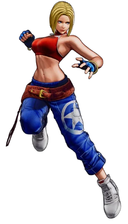 Kof xv blue mary render