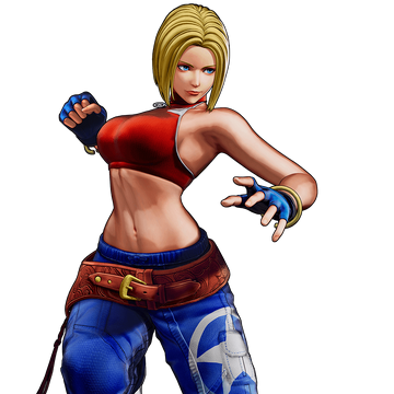 Blue Mary Snk Wiki Fandom